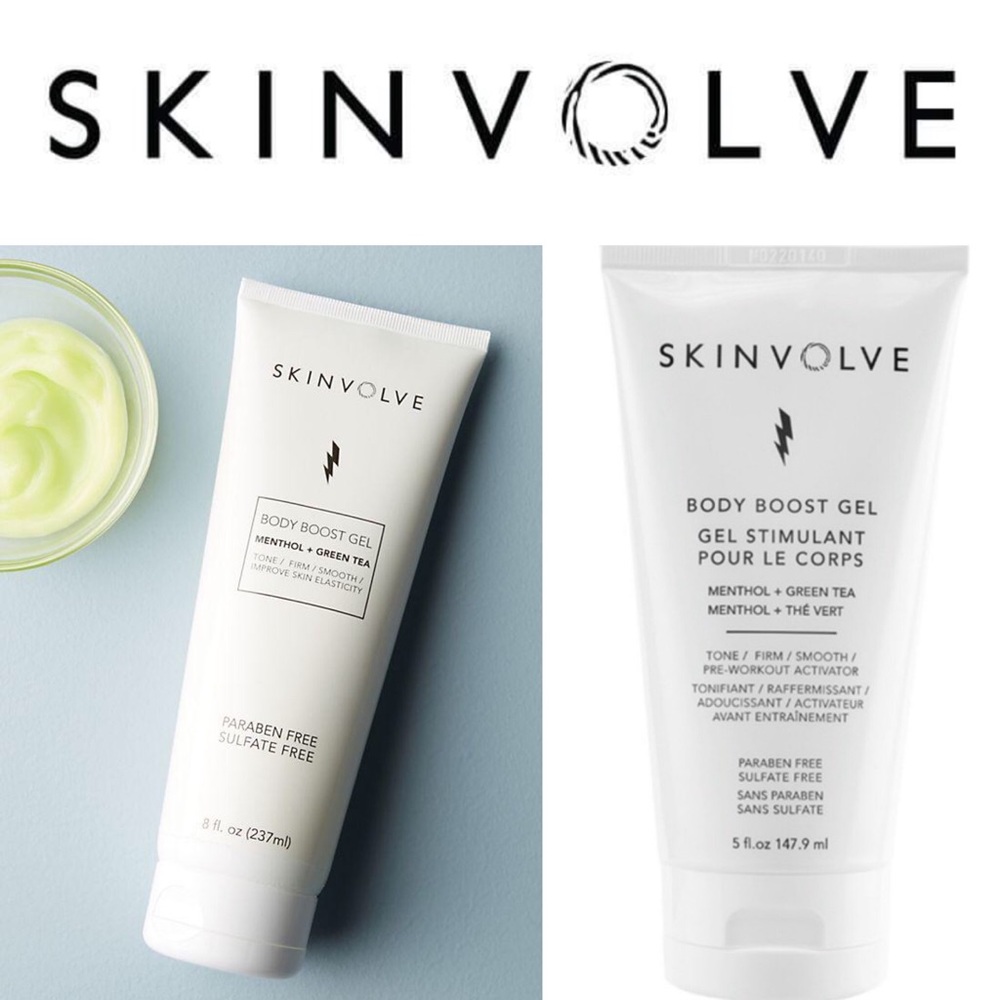 🆕 Menthol + Green Tea Body Boost Gel